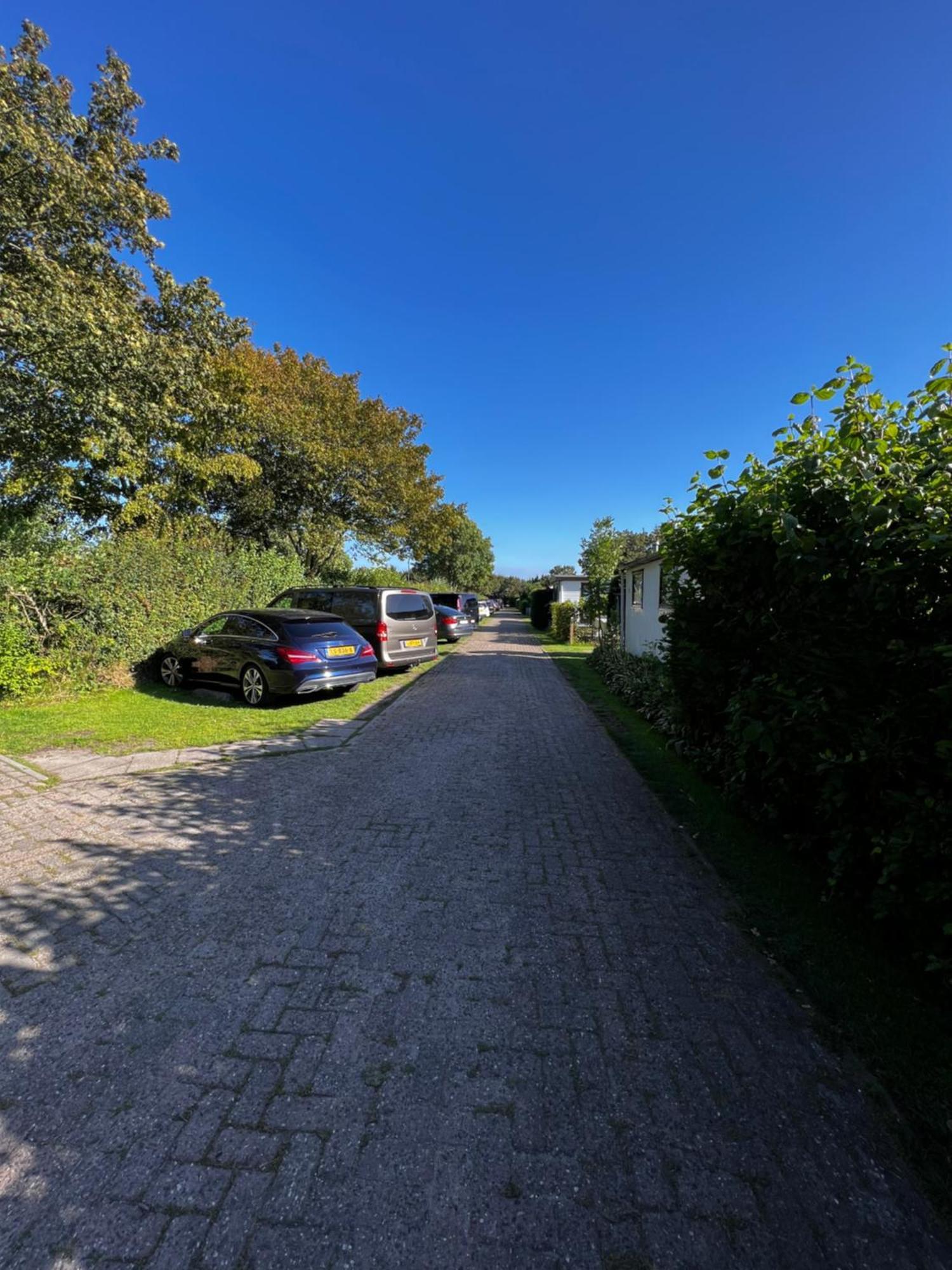 Shepherds Hut Oostvoorne Exterior photo